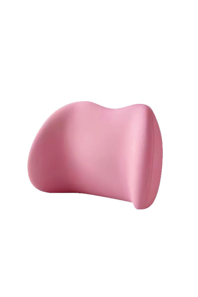 Choice1 Pink Special Lumbar Support Cushion Sleep Lumbar Pillow Ergonomic Sof...