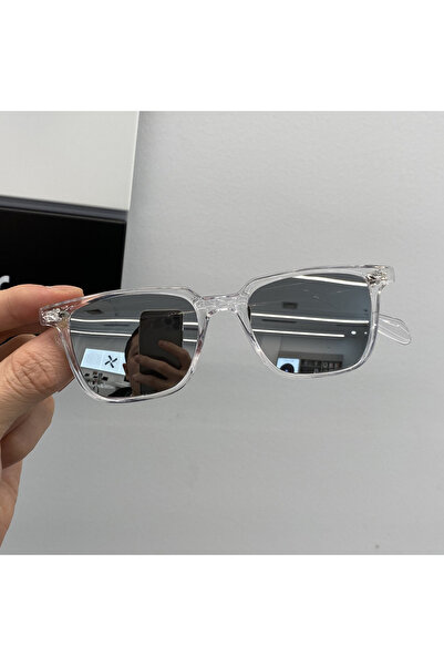 Choice4 MULTI WHITE Rectangle Sunglasses Women Men Polygon Vintage Brand Desi...