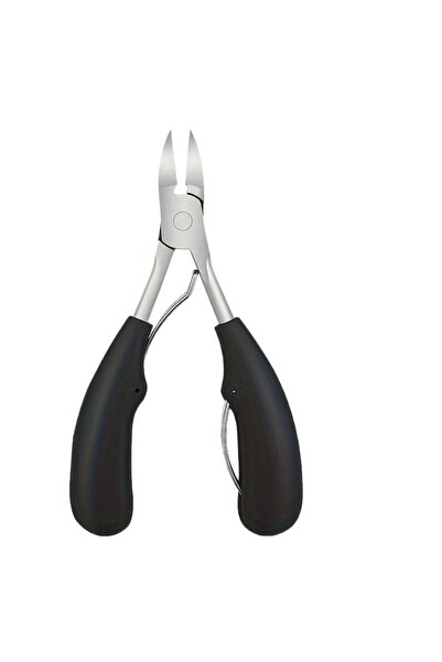 Choice 1 PC Black stainless steel manicure tool sturdy cuticle nipper and nai...