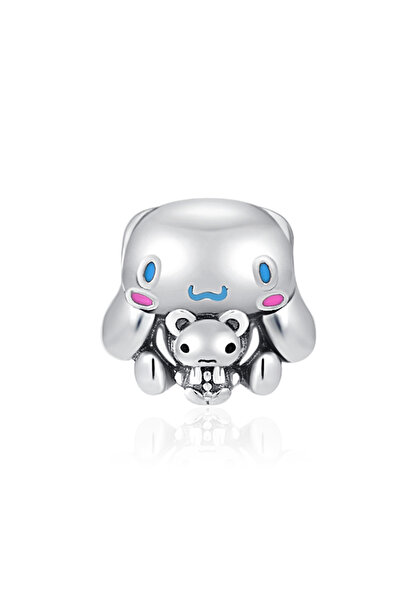 Choice15 B1662 Sanrio Kawaii kuromi New 925 Sterling Silver Charms Pendant Be...