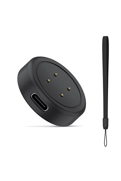 Choice Black With lanyard for Google Pixel Watch3/2 USB Smart Watch Charger R...