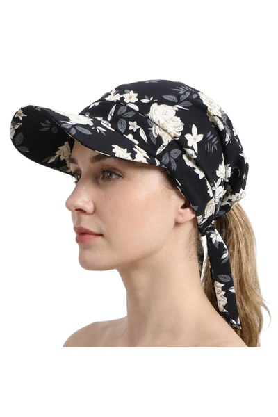 choice2 One Size HDMHH Women Trendy Printed Summer Sport Outdoor Caps Turban ...