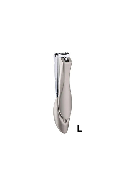 Choice A0169-L مقص أظافر مضاد للرذاذ من الفولاذ المقاوم للصدأ، أداة تقليم الأ...
