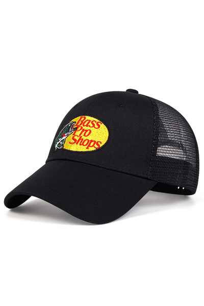 Choice18 BASS-black baseball caps Men and women outdoor casual hip-hop Summer...