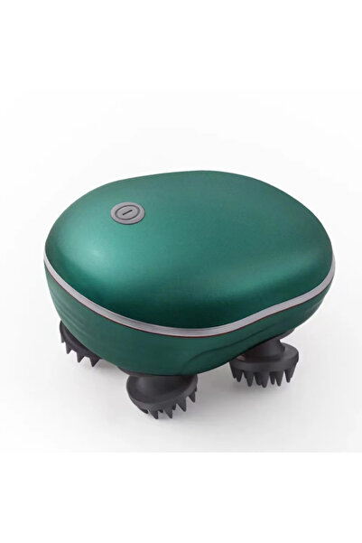 Choice1 Green 2-in-1 Electric Scalp Cleaner & Pet Massager – Deep Vibration B...
