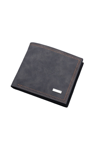 Choice Black Men's Casual PU Leather Wallet Multi-functional Large Capacity S...