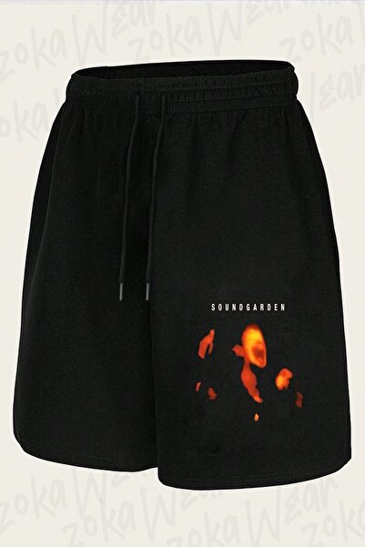 ZOKAWEAR Unisex Soundgarden, Rock, Metal T-Shirt Design Printed Shorts