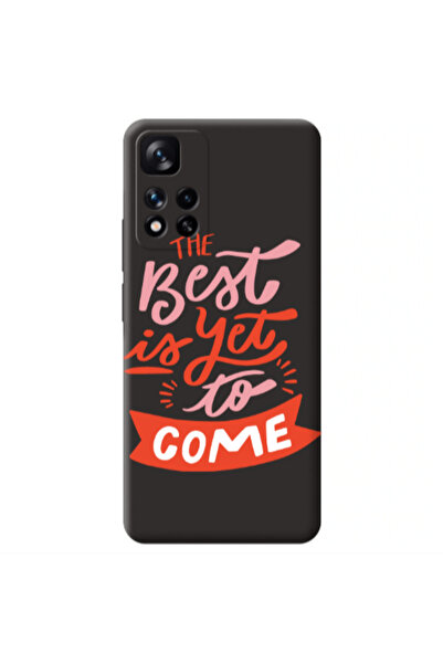 Other Xiaomi Redmi Note 11 Pro 5G The Best Black Colored Silicone TPU Θήκη