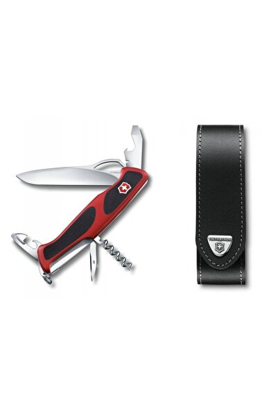 OEM Set briceag/teaca, Victorinox Delemont RangerGrip, Negru/Rosu
