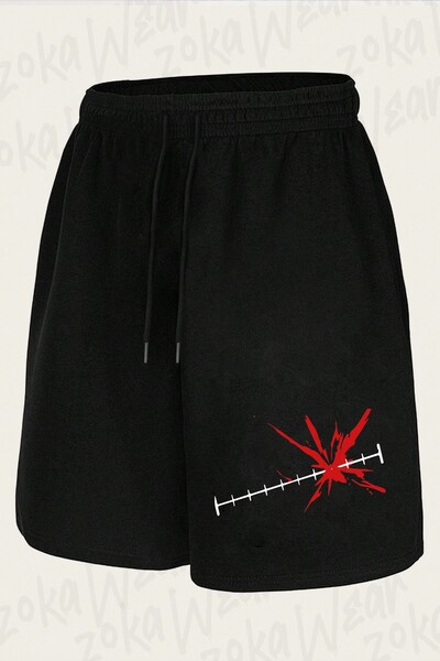 ZOKAWEAR Unisex Jujutsu Kaisen Toji Fushiguro Design Printed Shorts