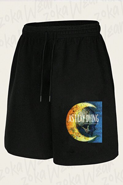 ZOKAWEAR شورت مطبوع بتصميم As I Lay Dying v3 للجنسين