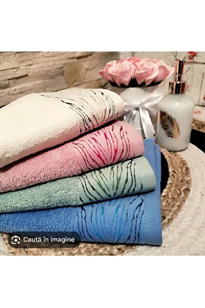 RMR textile prosop set 4 buc de fata 50x90