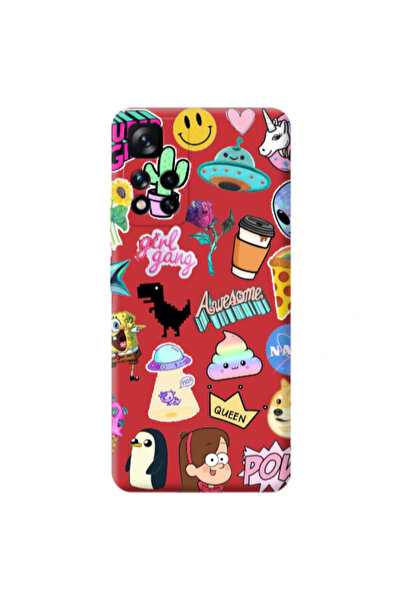 Other Xiaomi Redmi Note 11 Pro 5G Cartoon queen Red Colored Silicone TPU Θήκη