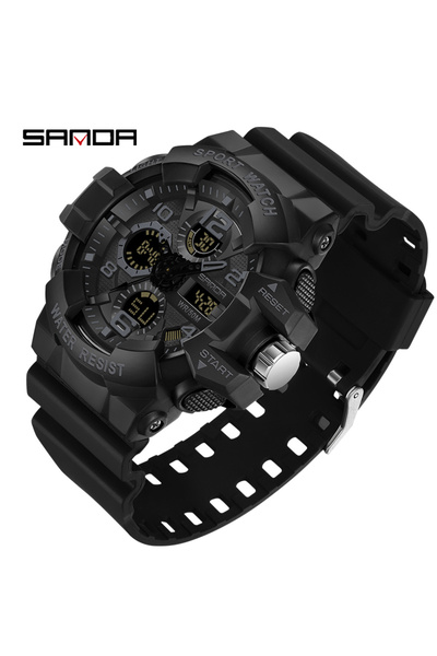Choice1 full black SANDA Brand G- Style Watch Men Digital Shock Sports Watche...