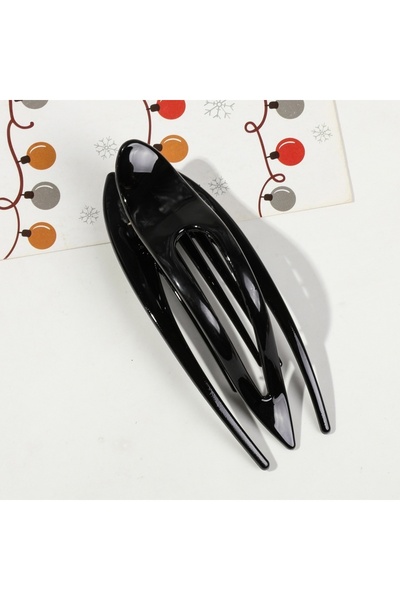 choice2 1 black Duckbill Hair Claw Crab Barrette Hair Clip for Women Fashion ...