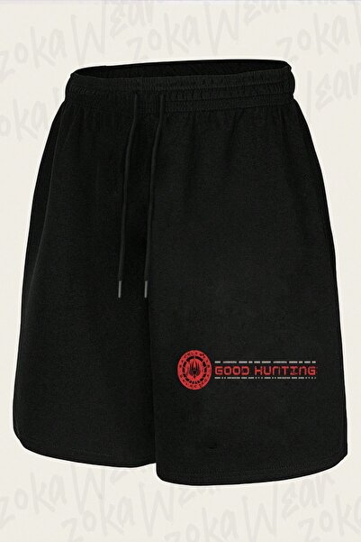 ZOKAWEAR شورت مطبوع بتصميم GoodLogo من Battlestar Galactica للجنسين