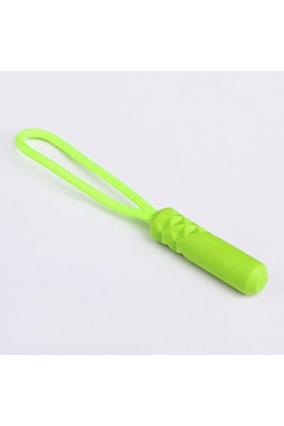 choice2 10Pcs Fluorescent Green 10/20pcs Zipper Pull Puller End Fit Rope Tag ...