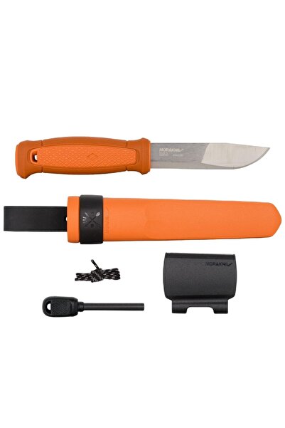 OEM Cutit de supravietuire/vanatoare Morakniv Kansbol, Mora, Inox, 109 mm, Po...