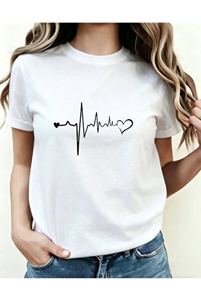 23 nisan Minimalist Heartbeat Pulse Line Floating Across a Solid Heart 01 Pri...