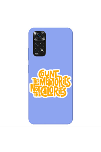 Other Xiaomi Redmi Note 11 4G Count the memories not the calories Light Purpl...