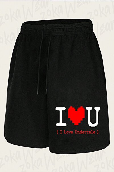 ZOKAWEAR Unisex Undertale Sans V21 Design Printed Shorts