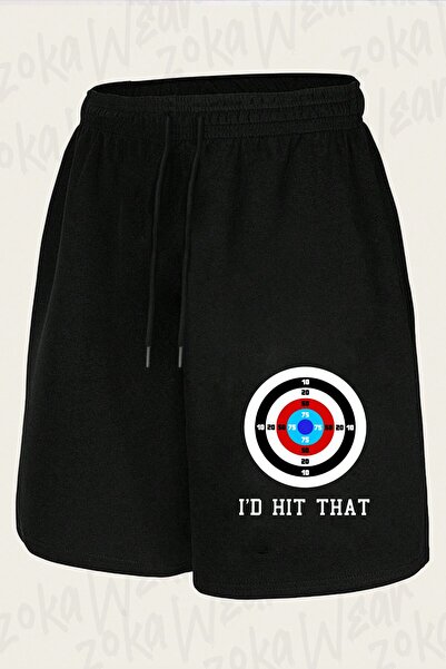 ZOKAWEAR Σορτς με στάμπα Unisex Archery Design για Τοξοβολία