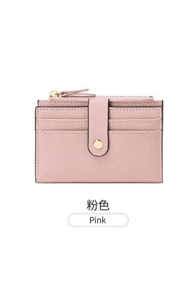 Choice1 QB321-pink Women's ultra-thin pocket with multiple card slots wallet,...