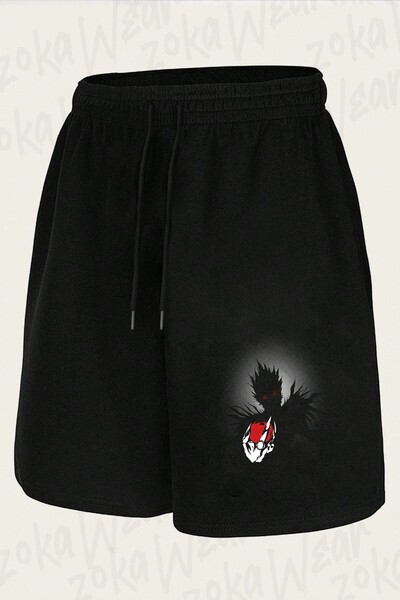 ZOKAWEAR Unisex Death Note Ryuk Anime Character Design Printed Shorts