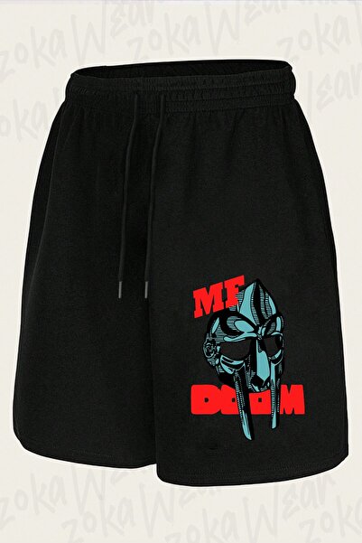 ZOKAWEAR Unisex Mfdoom Design Printed Shorts