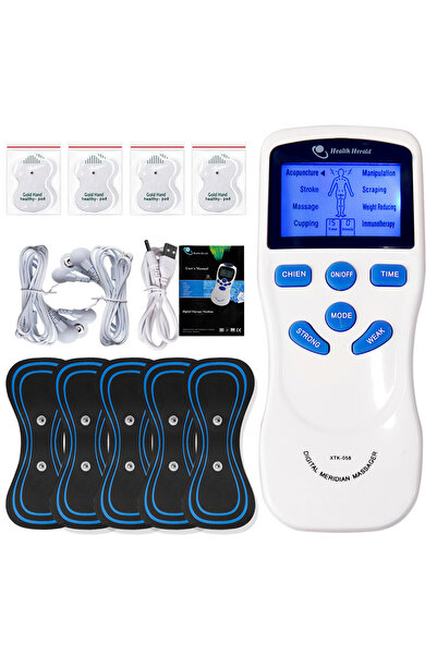 Choice جهاز تحفيز العضلات الكهربائي R-366-8P-5P EMS بـ 15 مستوى، مولد نبضات T...