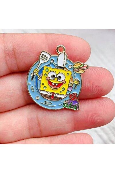 Choice Light Yellow Gold Color 10PCS Cartoon Cute Anime Animal Alloy Pendant ...
