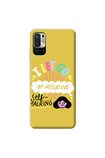 Other Xiaomi Redmi Note 10 Pro 5G Let go Self talking Yellow Colored Silicone...