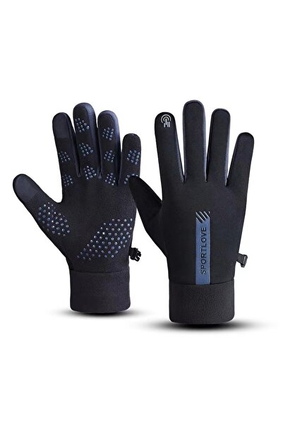 Choice3 One Size Black Women Winter Sports Warm Gloves Slight Waterproof and ...