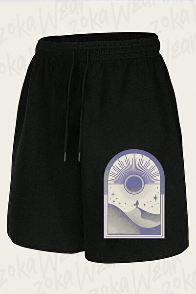 ZOKAWEAR Unisex σορτς με στάμπα Dune Arrakis 2 Design