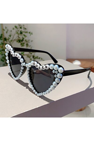 choice2 as picture shows black grey KAMMPT Birthday Queen Letters Pink Shades...
