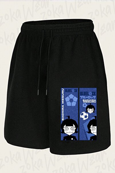 ZOKAWEAR Unisex Bachira Meguru V4 Design Printed Shorts