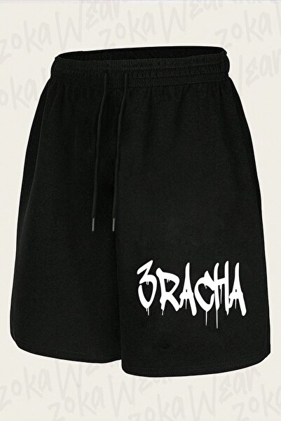 ZOKAWEAR Unisex Stray Kids 3Racha t Design Printed Shorts