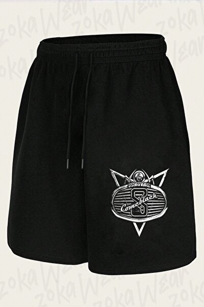ZOKAWEAR Unisex Scorpions Design Printed Shorts