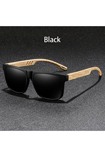 Choice Black Fashion Vintage Vintage Square Sunglasses Men Women Eyewear Fish...