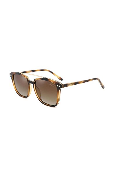 Lee Cooper Unisex POLARIZED Sunglasses Shiny light crystal grey Mirror Lens -...