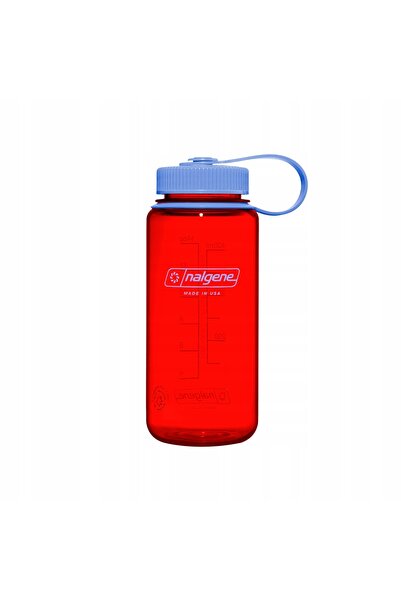 NALGENE Bidon sport Wide Mouth Sustain 0.5L, Tritan reciclat, gura larga, cap...