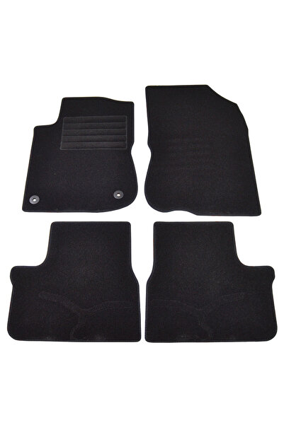 Best Auto Vest Covorase mocheta Peugeot 208 3/5Usi 2012- Negre, set de 4 bucati