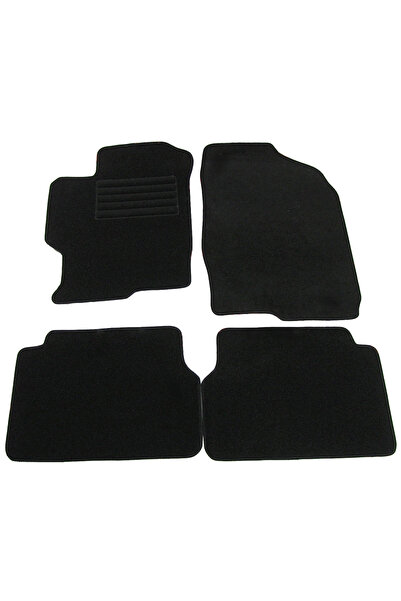 Best Auto Vest Covorase mocheta Mazda 6 2003-2008 Negru, set de 4 bucati