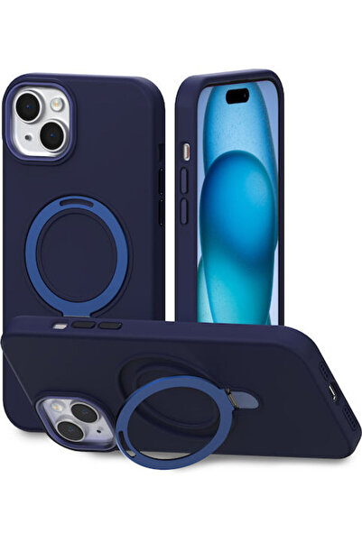 Mercury Husă spate din silicon albastră (iPhone 15 Plus) Cod: 035175