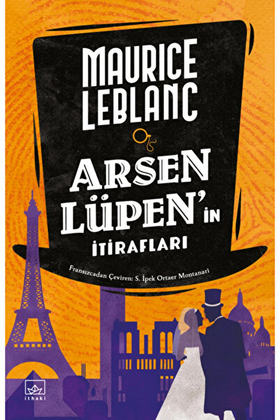 İthaki Yayınları ARSEN LÜPEN İN İTİRAFLARI