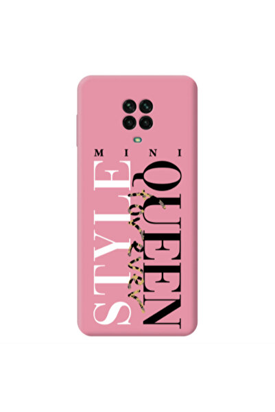 Other Xiaomi Redmi Note 9 Pro Mini Quen Forever Pink Colored Silicone TPU Θήκη