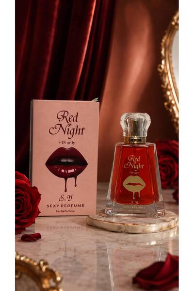 Red Night Eau De Parfum Parfüm 100 ml