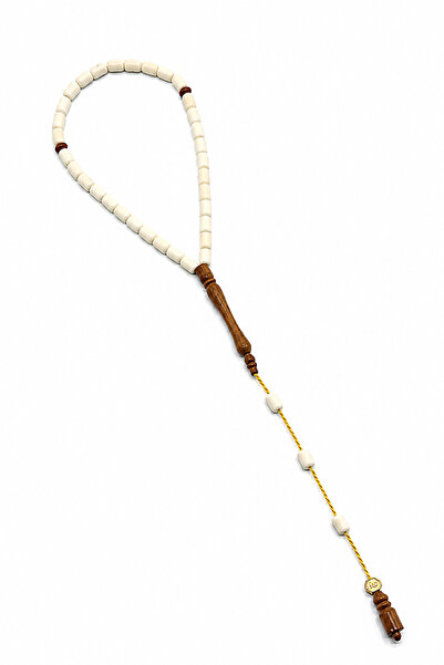 Sose Moda Mustafa İskender Master Signed Systematic Camel Bone and Kuka Praye...