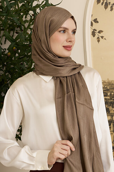 Rora Flowy Serapi Patterned Premium Women's Scarf / Shawl