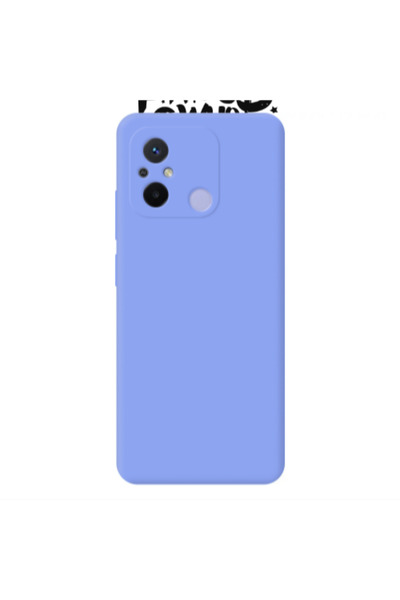 Other Xiaomi Redmi 12C Be proud of who you are Light Purple Colored Silicone ...